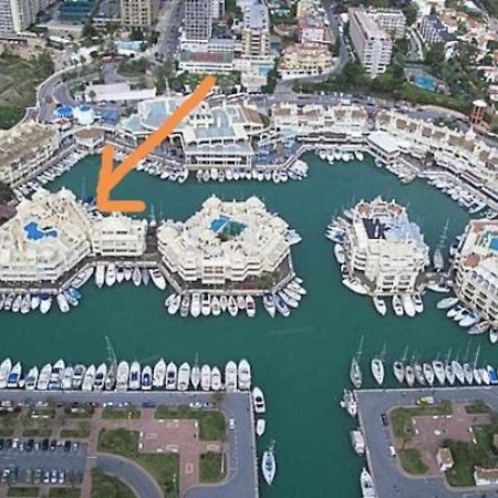 Lujoso Apartamento En De La Isla De Puerto Marina Benalmádena Exteriör bild