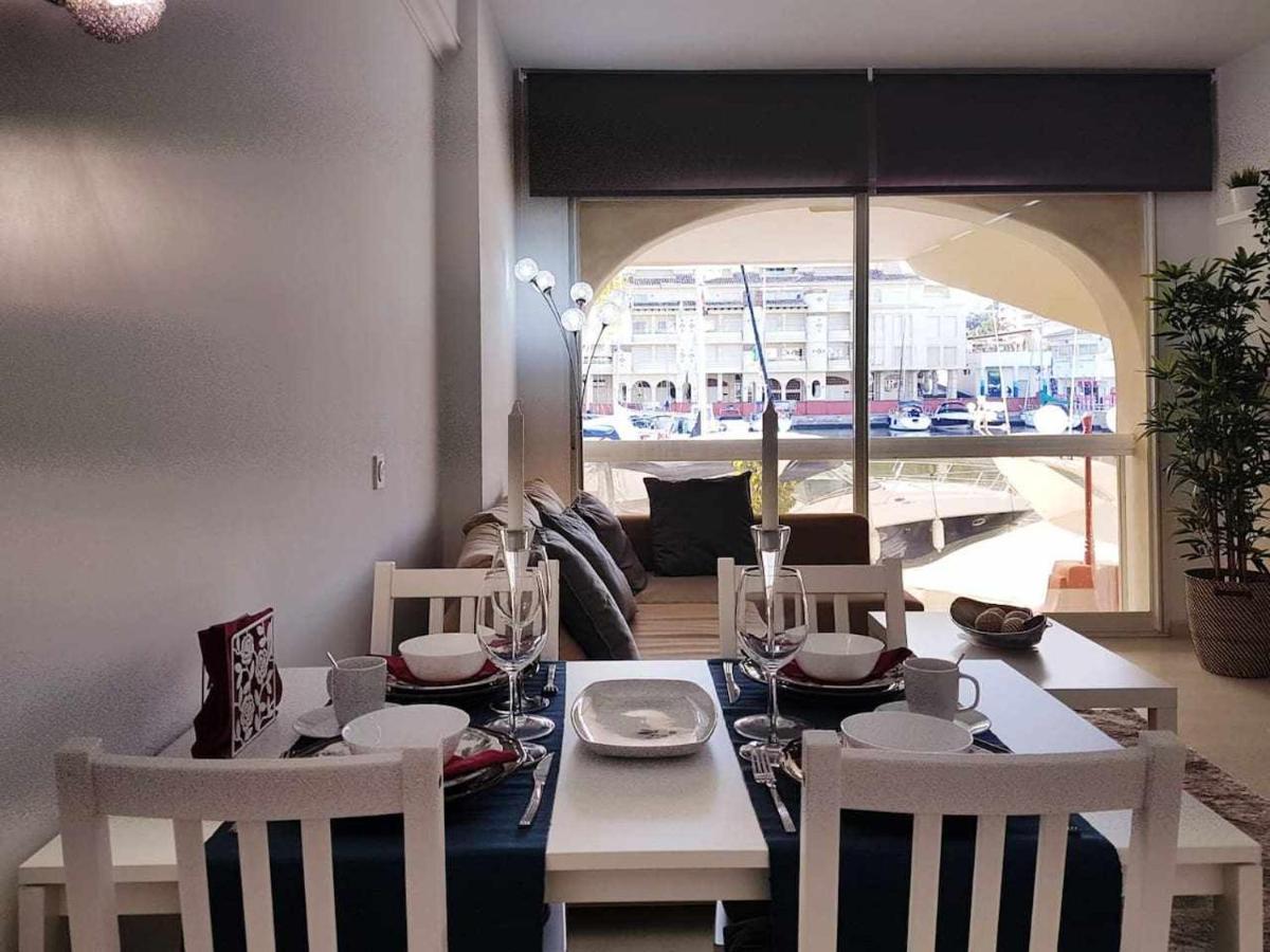 Lujoso Apartamento En De La Isla De Puerto Marina Benalmádena Exteriör bild