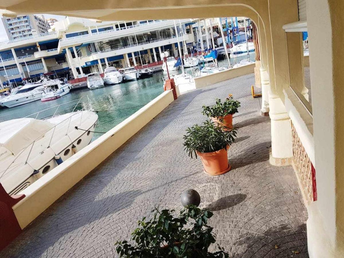 Lujoso Apartamento En De La Isla De Puerto Marina Benalmádena Exteriör bild