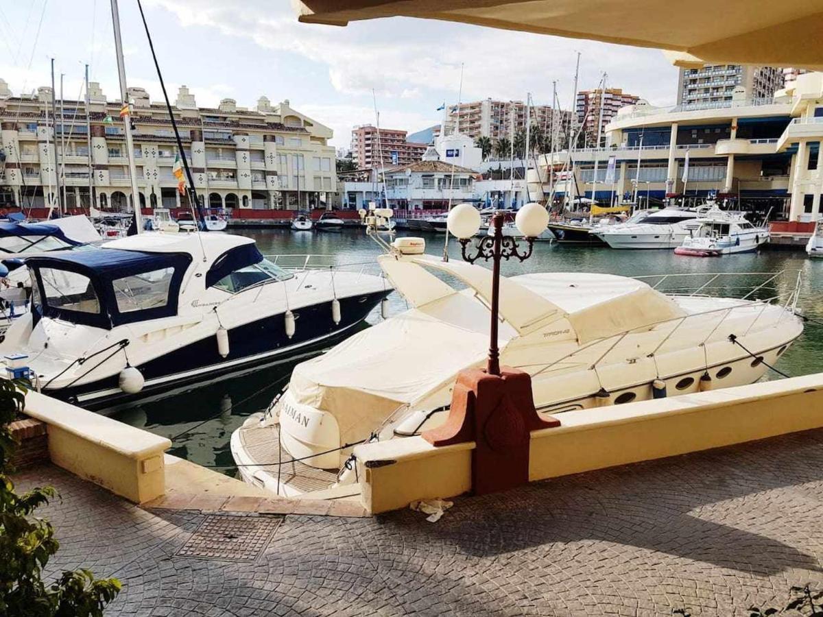 Lujoso Apartamento En De La Isla De Puerto Marina Benalmádena Exteriör bild