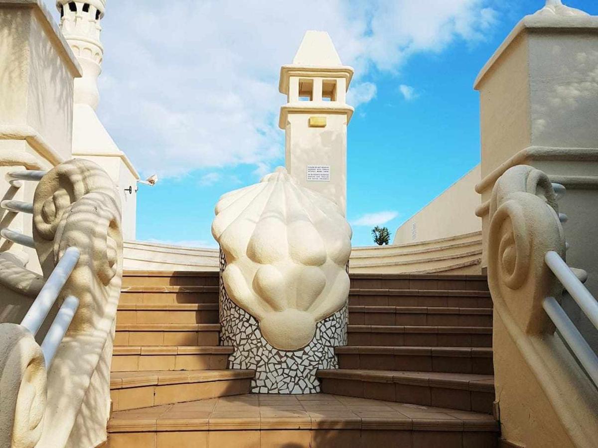 Lujoso Apartamento En De La Isla De Puerto Marina Benalmádena Exteriör bild