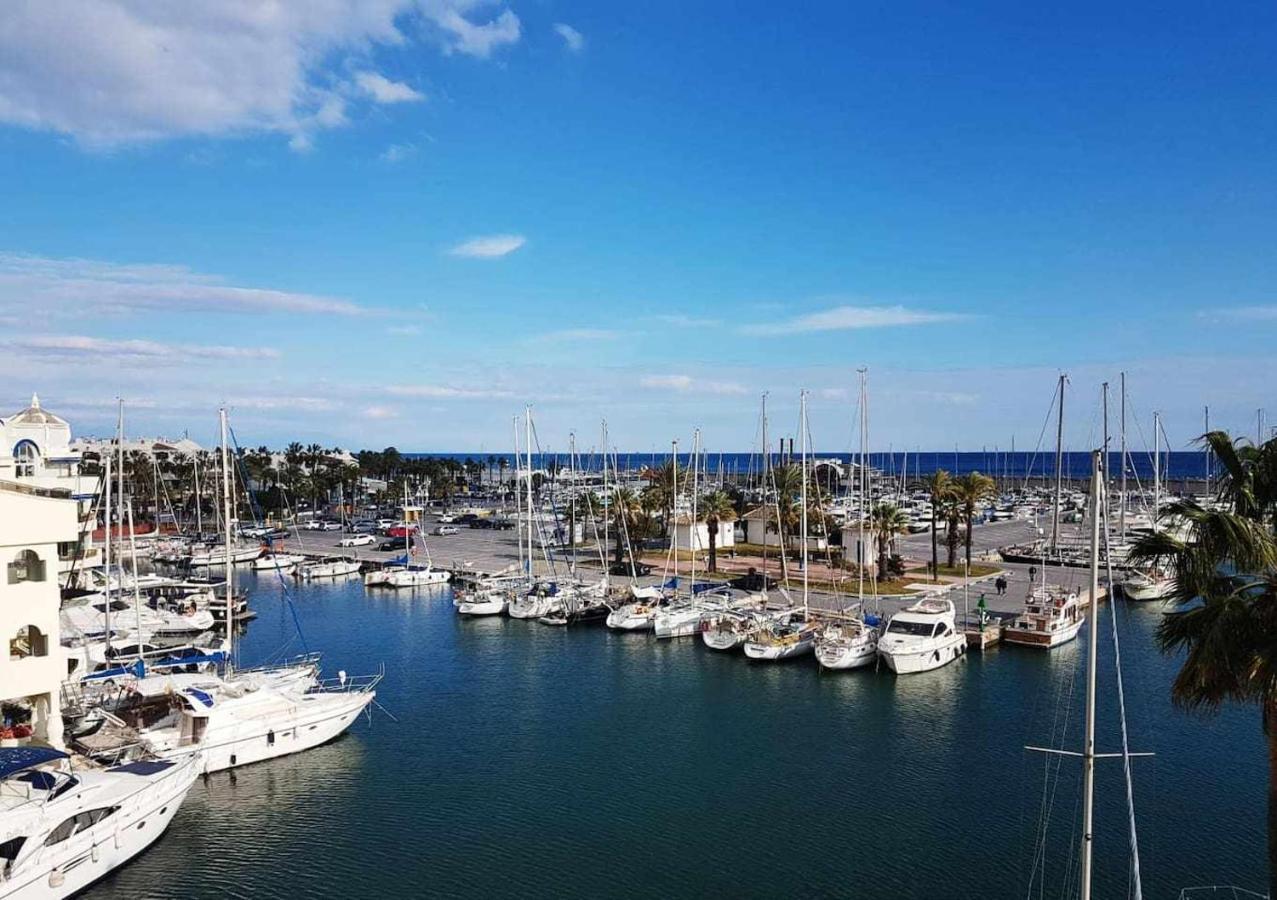 Lujoso Apartamento En De La Isla De Puerto Marina Benalmádena Exteriör bild