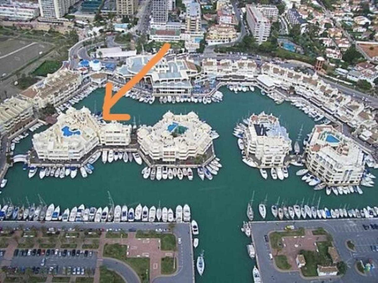 Lujoso Apartamento En De La Isla De Puerto Marina Benalmádena Exteriör bild