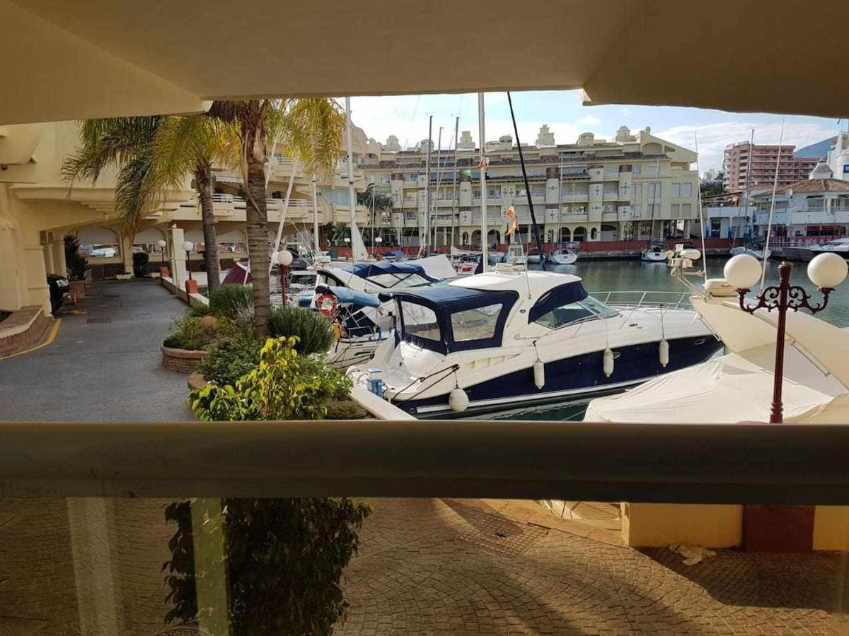 Lujoso Apartamento En De La Isla De Puerto Marina Benalmádena Exteriör bild