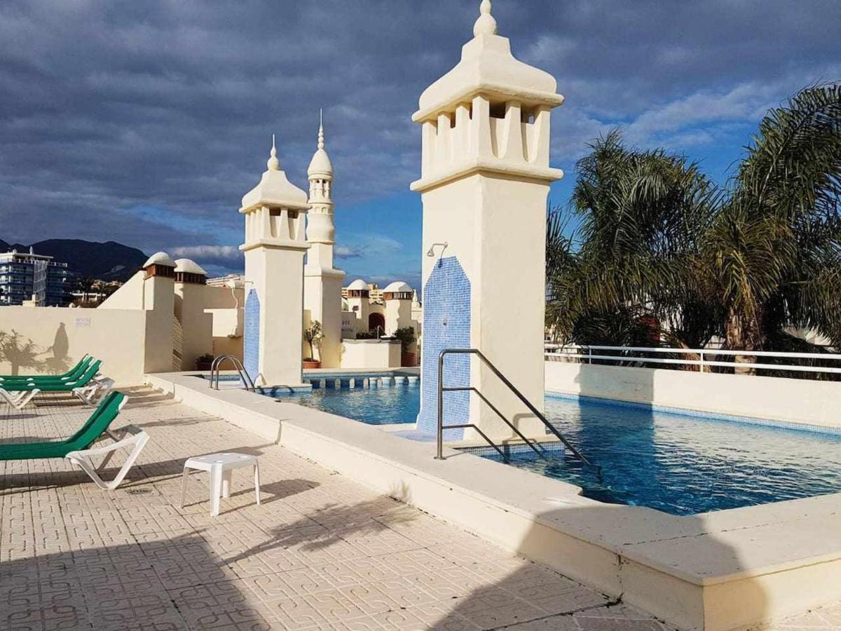 Lujoso Apartamento En De La Isla De Puerto Marina Benalmádena Exteriör bild